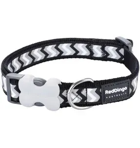Kaelarihm koerale, helkurpaelaga Reflective Ziggy Black (Red Dingo)