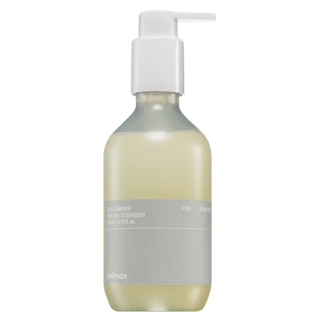 CELIMAX Dual Barrier Mild Gel Cleanser 200ml