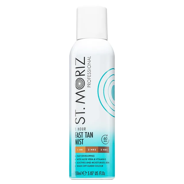 ST. MORIZ Professional 1Hour Fast Tan Mist 150ml