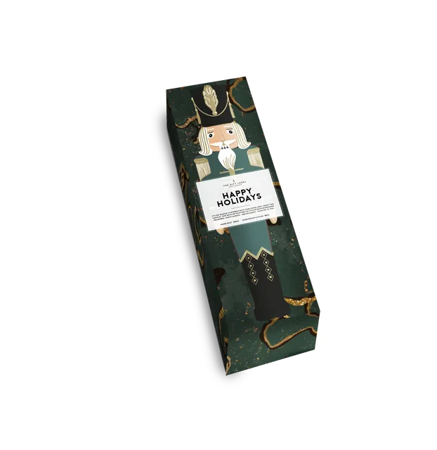 The Gift Label Happy Holidays - Nutcracker