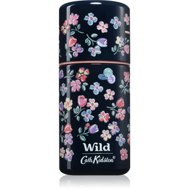 Wild Coconut & Vanilla Marble Ditsy Case Rulldeodorant-antiperspirant koos ümbrisega 50 ml