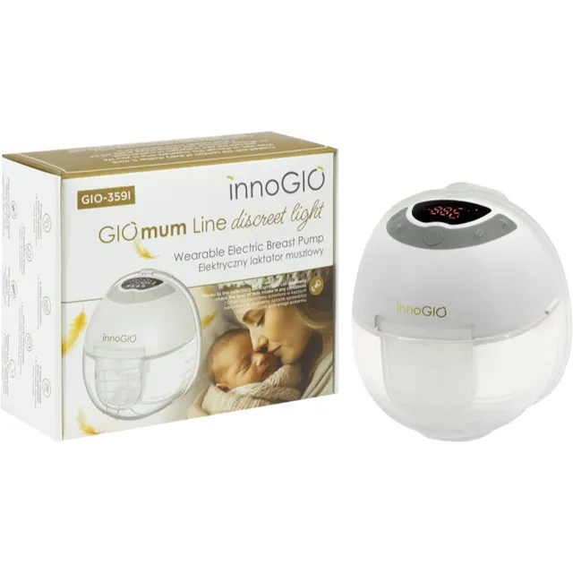 innoGIO GIOmum Line Discreet Light Single Rinnapump 1 tk