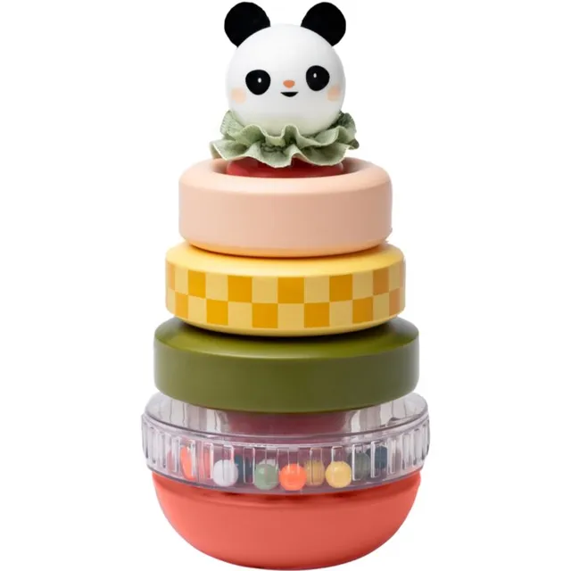 Taf Toys Pyramida Panda kokkupandav torn 9m+ 1 tk