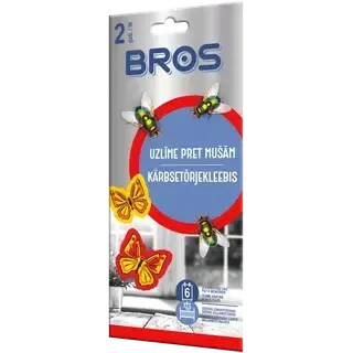 Kärbsetõrje kleebis Bros 2tk