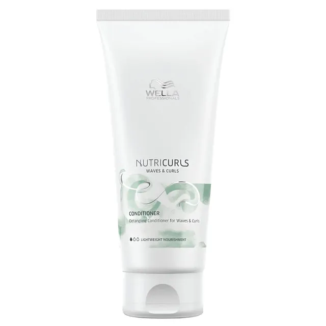 WELLA PROFESSIONALS Nutricurls Conditioner 200ml