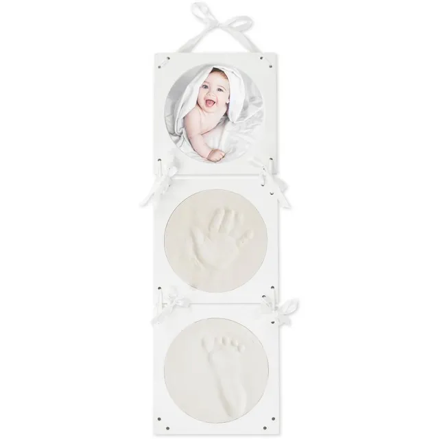 Bieco Print Set with Hanging Picture Frame beebi käe- ja jalajälgede tegemise komplekt 55 x 18 x 1 cm