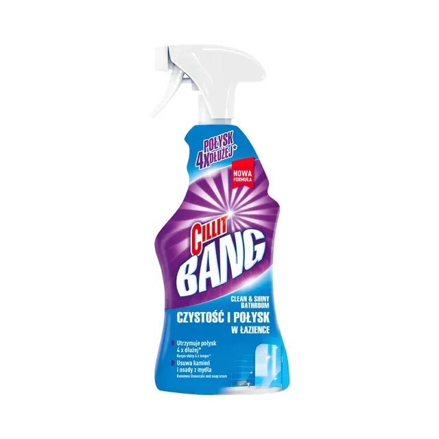 Puhastusvahend vannitubadele Ultra Shine, CILLIT BANG, 750 ml