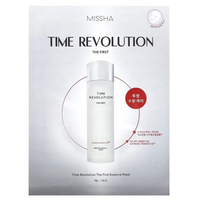 MISSHA Time Revolution The First Essence Sheet Mask 30g