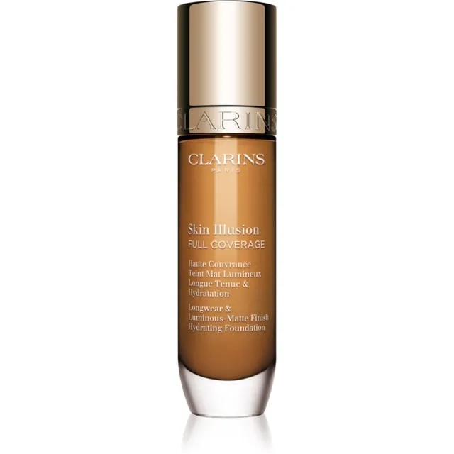 Clarins Skin Illusion Hydrating Foundation Täielikult kattev jumestuskreem varjund 114N 30 ml