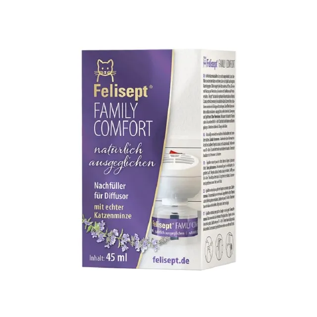 Felisept Family Comfort kassi difuusori täitepudel 45 ml