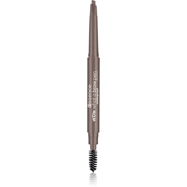 essence WOW What a Brow Kulmupliiats koos harjaga varjund 01 Light Brown 0,2 g