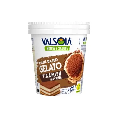 Veganjäätis tiramisum. mag.ain. Valsoia 300g