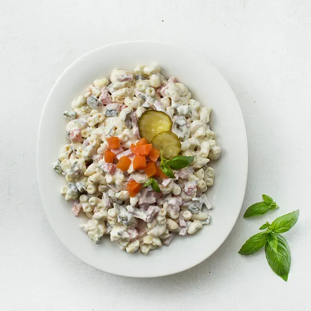 Pasta-suitsukanasalat, SELVERI KÖÖK, 1 kg, ettetellimisel