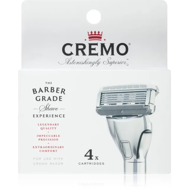 Cremo Accessories Cartridges Asendusterad 4 tk
