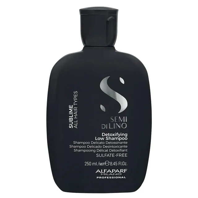 ALFAPARF Semi Di Lino Sublime Detoxifying Low Shampoo 250ml