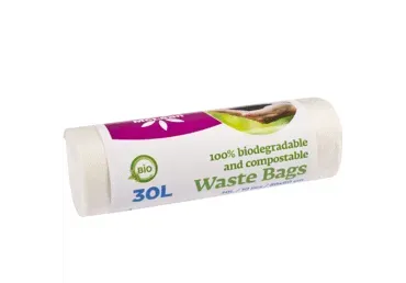 Prügikotid biolagunevad 30l, MCLEAN, 10 tk