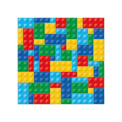 Salvrätikud Paw klotsid 33x33cm SS26