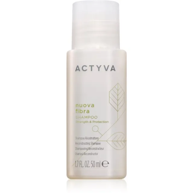 Kemon Group Actyva Nuova Fibra Šampoon kahjustatud juustele 50 ml