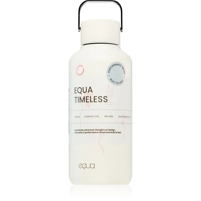 Equa Timeless roostevabast terasest veepudel väike värv C'est La Vie 1 tk