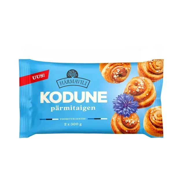 Kodune pärmitaigen 2x300g, HÄRMAVILI, 600 g