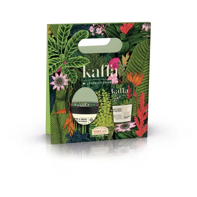 Helan Kaffa Hands & Nails Set Kinkekomplekt naistele