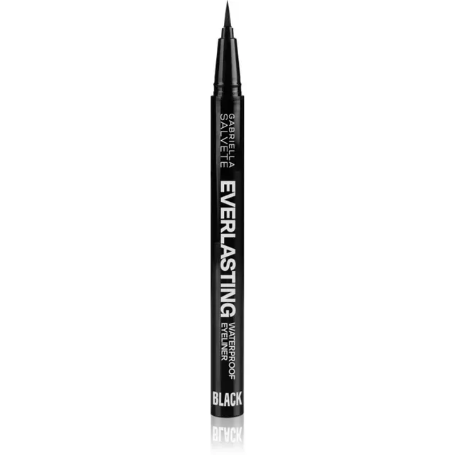 Gabriella Salvete Everlasting Veekindel silmapliiats varjund Black 0,6 ml