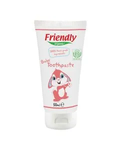 Hambapasta beebidele 100% söödavad koostisosad 50ml