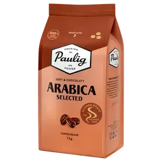 Kohviuba Arabica Selected, PAULIG, 1 kg