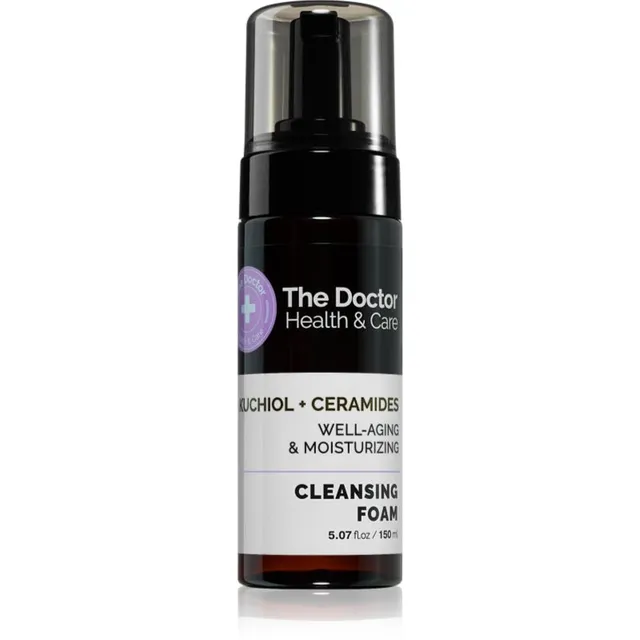 The Doctor Bakuchiol + Ceramides Well Aging & Moisturizing Niisutav puhastusvaht 150 ml
