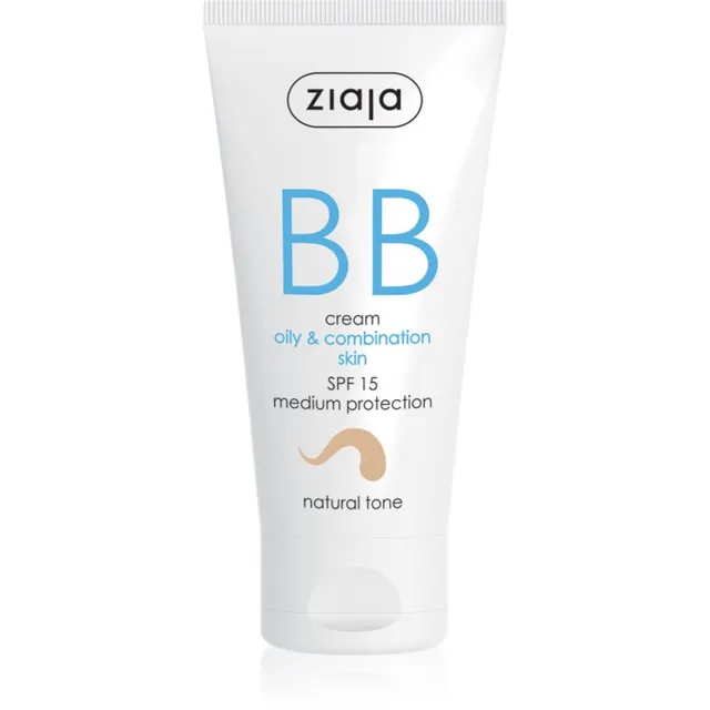 Ziaja BB Cream Nahka täiustav BB kreem varjund Natural Tone 50 ml