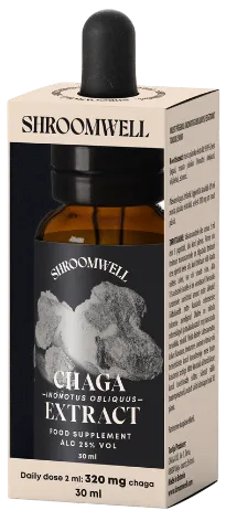 Musta pässiku (Inonotus obliquus) ekstrakt, ökoloogiline