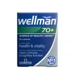 Vitabiotics Wellman 70+ tbl N30