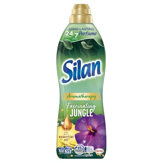 Silan pesuloputusvahend Fascinating Jungle 35PK 770ml