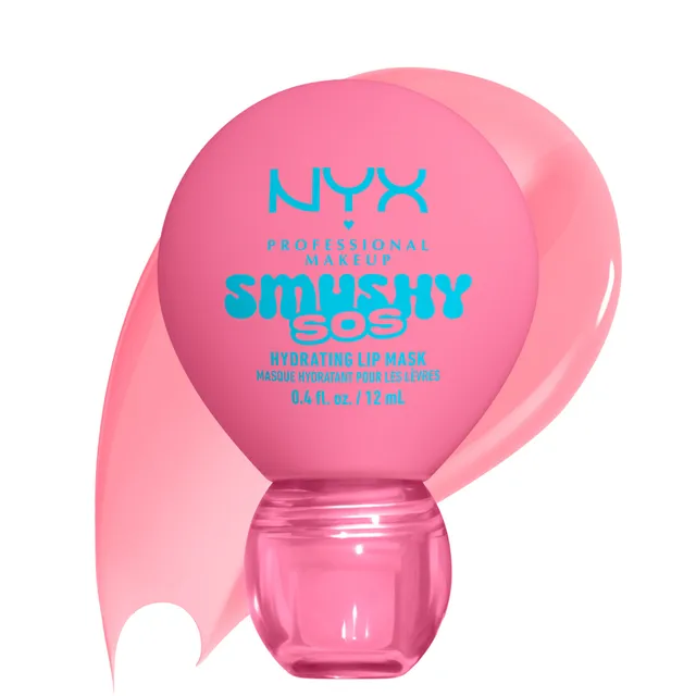 NYX Smushy SOS Hydrating Lip Mask No.04 Guava Glaze 12ml