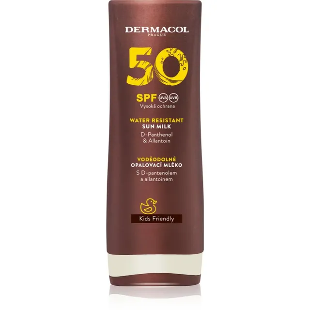 Dermacol Sun Water Resistant Veekindel päevituspiim SPF 50 200 ml