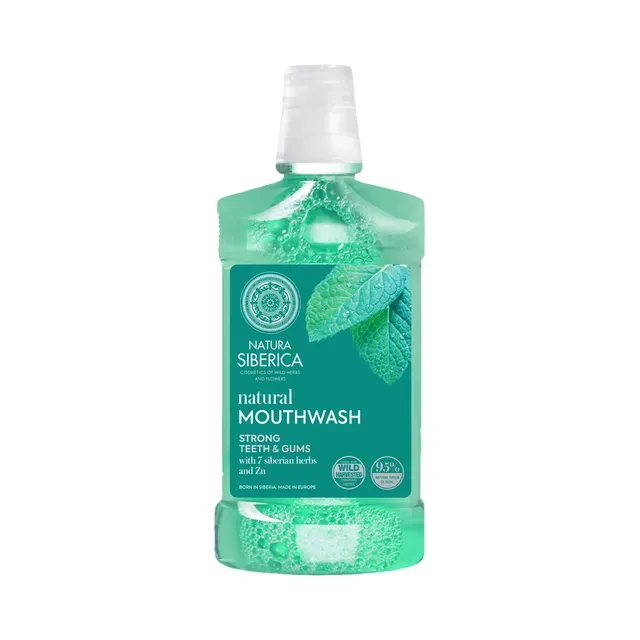 Suuvesi Kuril Tea & Melissa, NATURA SIBERICA, 520 ml