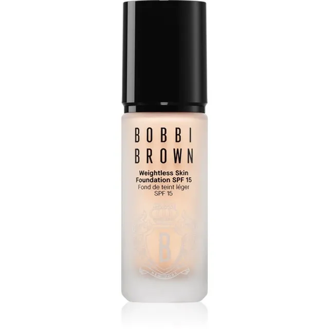 Bobbi Brown Weightless Skin Foundation SPF 15 Mini Kauapüsiv matistav jumestuskreem niisutava toimega varjund Porcelain 13 ml