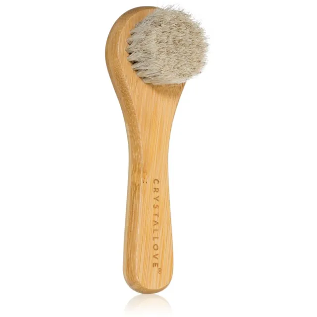 Crystallove Bamboo Face Brush Naha puhastuspintsel 1 tk