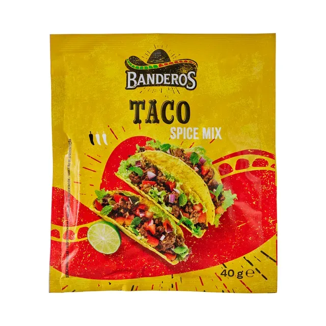 Taco maitseainesegu, BANDEROS, 40 g