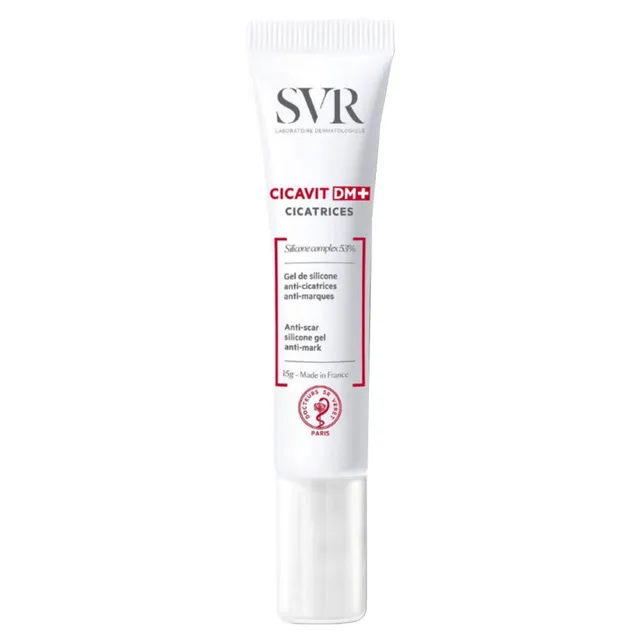SVR Cicavit DM+ Anti-Scar Silicone Gel Anti-Mark 15g