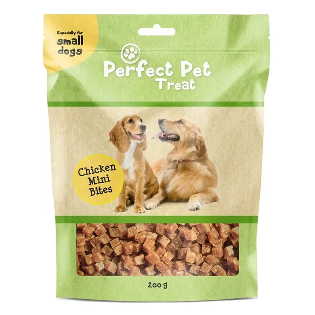 Perfect Pet Mini Bites koera maius, kana, 200 g