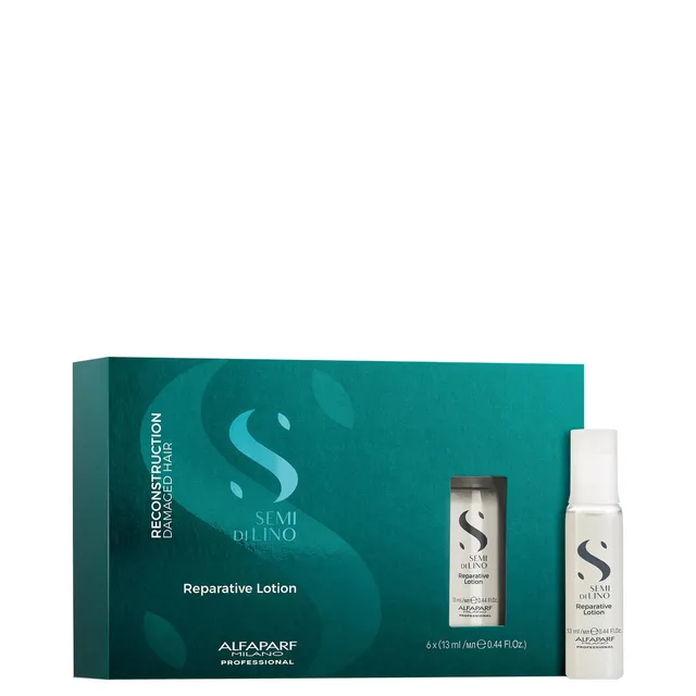 ALFAPARF Semi Di Lino Reconstruction Reparative Lotion 6x13ml
