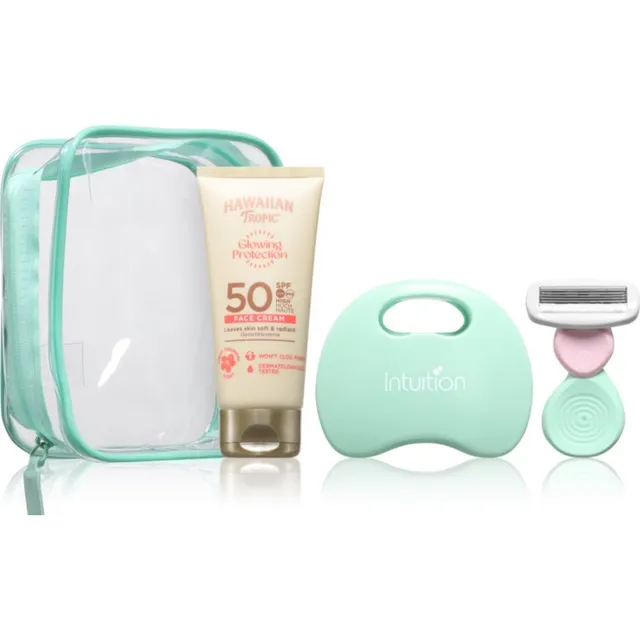 Hawaiian Tropic x Wilkinson Sword Essential Giftset Reisikomplekt