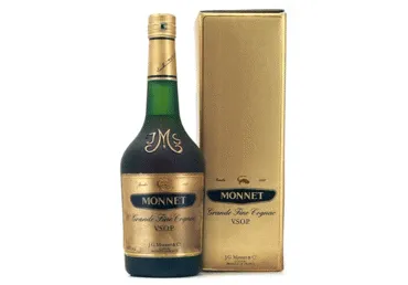 Cognac MONNET VSOP 40% 500ml karp