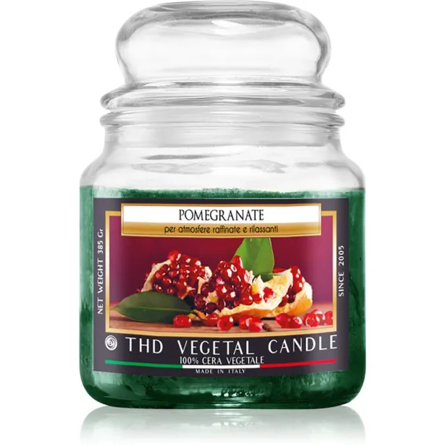 THD Italian Luxury Pomegranate lõhnaküünal 400 g