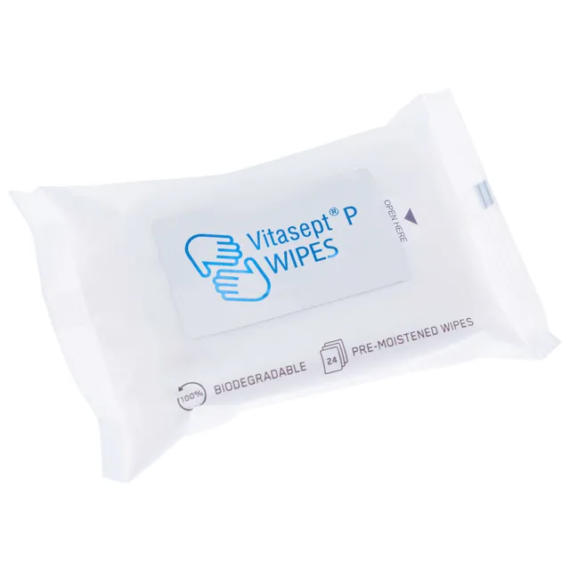 VITASEPT P WIPES SALVRÄTIKUD KÄTELE N24