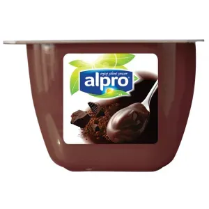 Alpro sojadessert 125g tumeda shok.maits