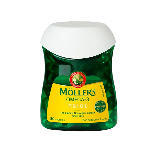 MÖLLER'S KALAMAKSAÕLI CAPS N80