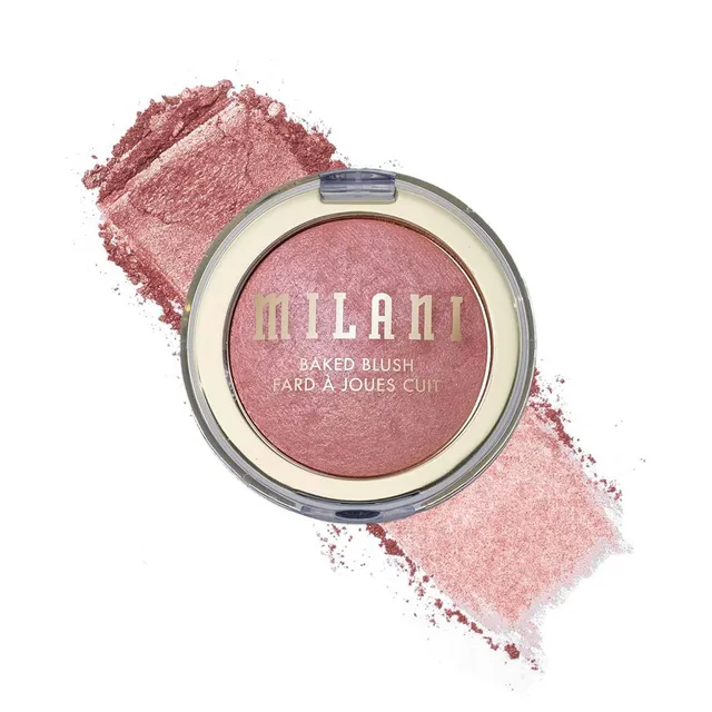 MILANI Baked Powder Blush No.17 Sparkling Rose 3.5g