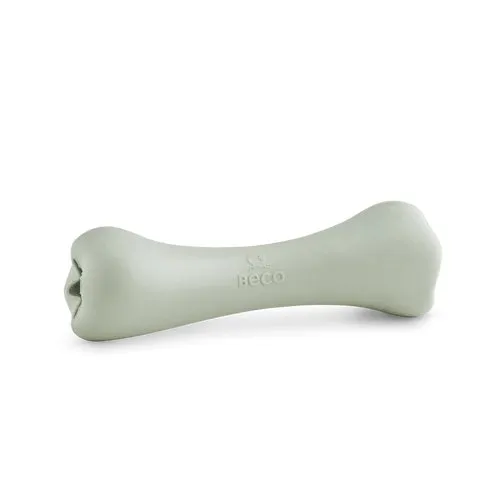 Beco Rubber Treat Bone mänguasi koerale Roheline